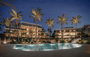 Nouvelle construction - Ground floor apartment - Estepona