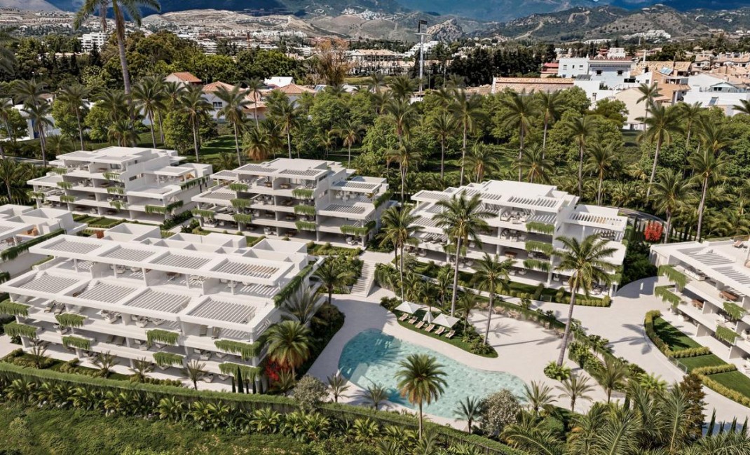 Nouvelle construction - Ground floor apartment - Estepona