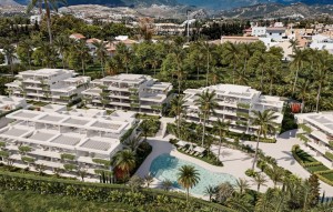 Nouvelle construction - Ground floor apartment - Estepona