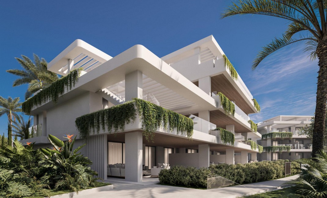 Nouvelle construction - Ground floor apartment - Estepona