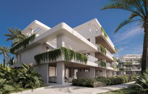 Nouvelle construction - Ground floor apartment - Estepona