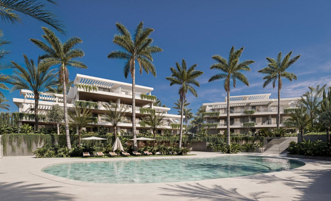 Nouvelle construction - Ground floor apartment - Estepona