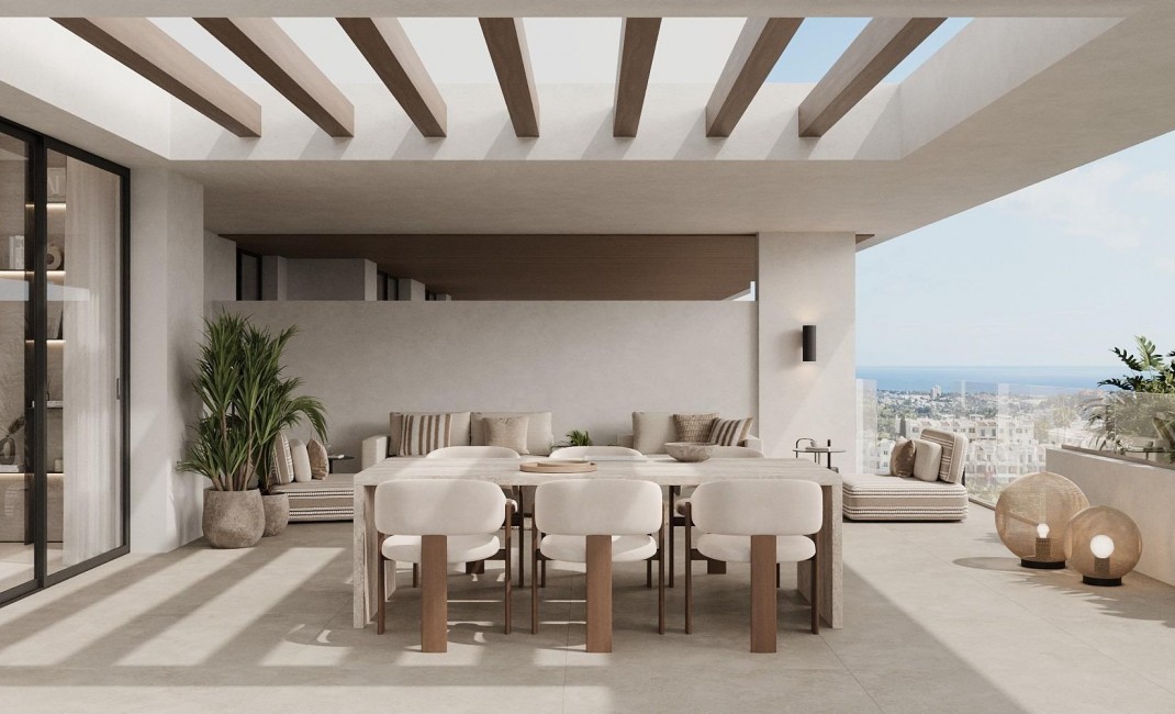 Nouvelle construction - Ground floor apartment - Estepona