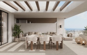 Nouvelle construction - Ground floor apartment - Estepona