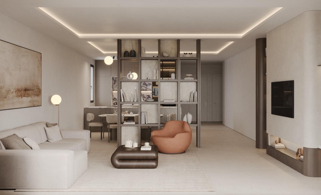 Nouvelle construction - Ground floor apartment - Estepona