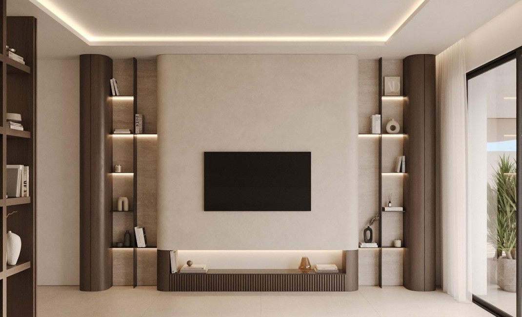 Nouvelle construction - Ground floor apartment - Estepona