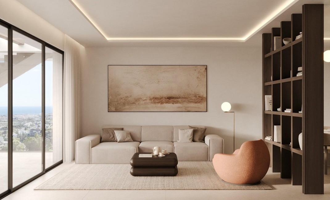 Nouvelle construction - Ground floor apartment - Estepona