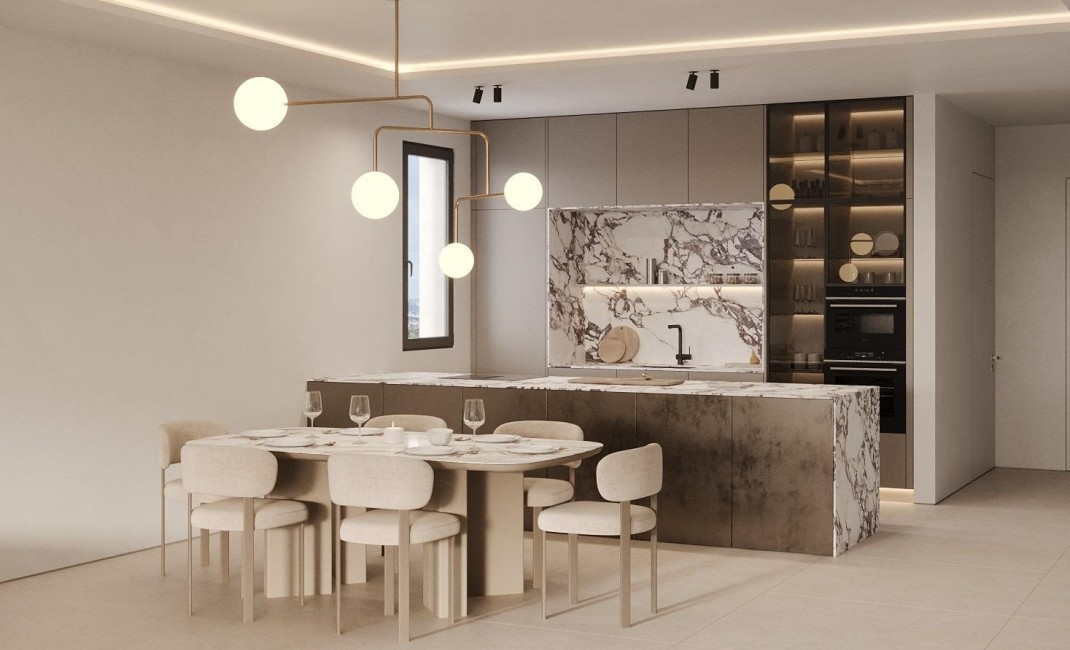 Nouvelle construction - Ground floor apartment - Estepona