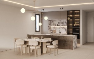 Nouvelle construction - Ground floor apartment - Estepona