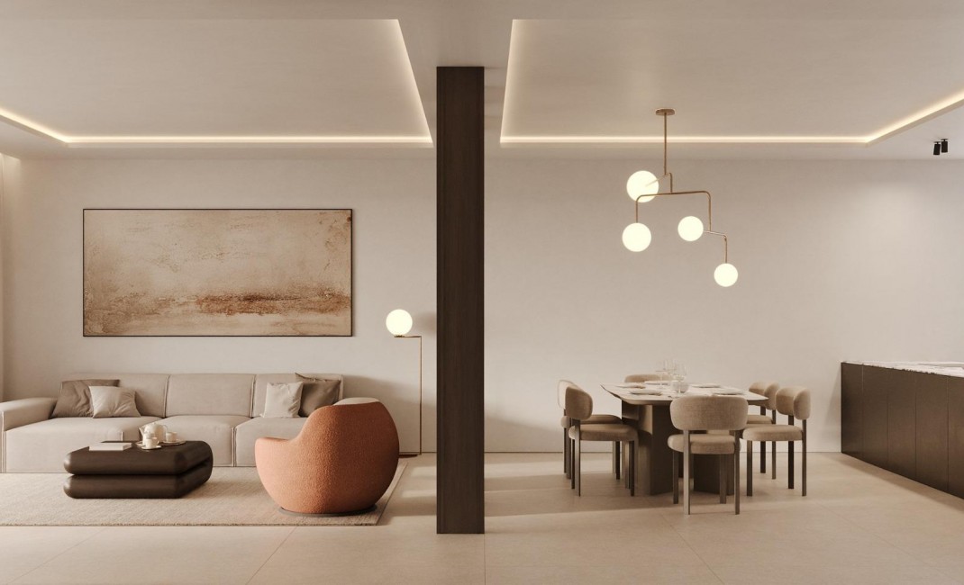 Nouvelle construction - Ground floor apartment - Estepona
