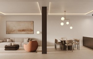 Nouvelle construction - Ground floor apartment - Estepona