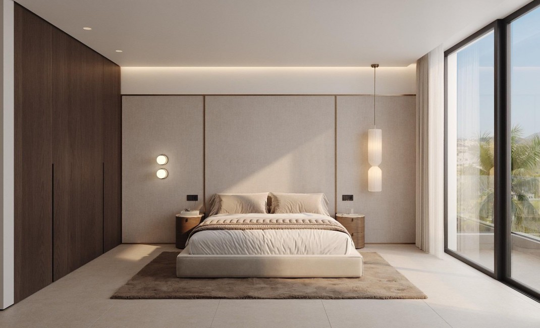 Nouvelle construction - Ground floor apartment - Estepona