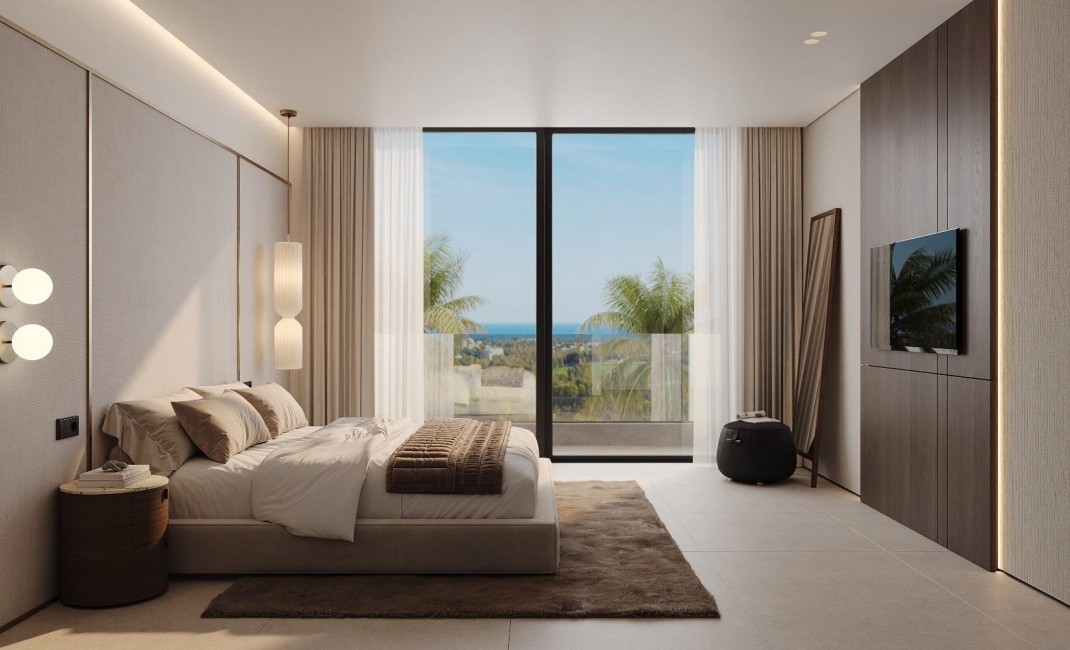 Nouvelle construction - Ground floor apartment - Estepona
