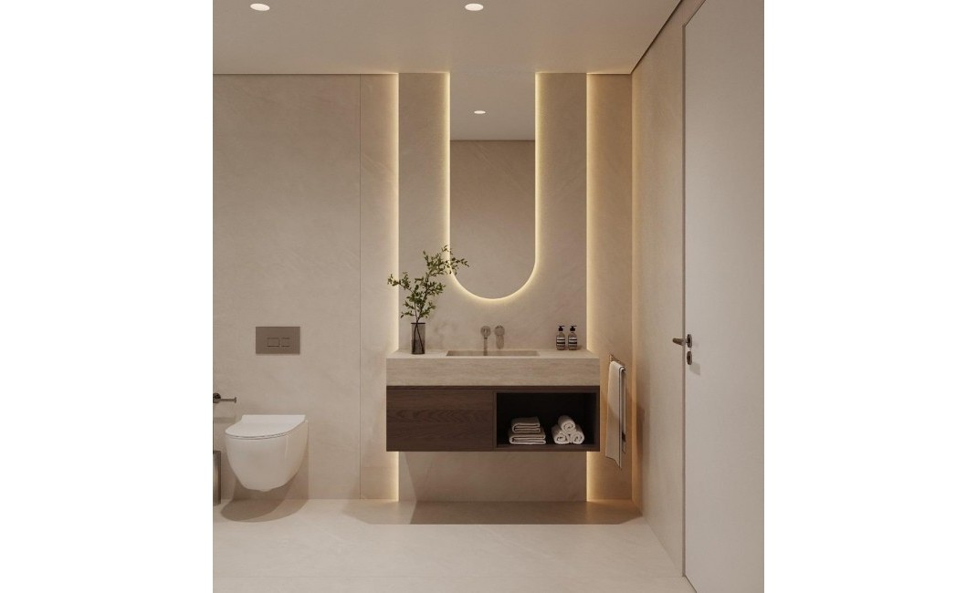 Nouvelle construction - Ground floor apartment - Estepona