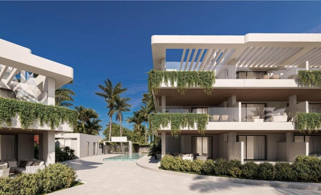 Nouvelle construction - Ground floor apartment - Estepona