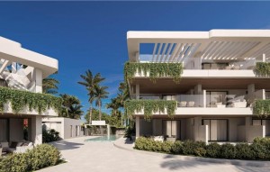 Nouvelle construction - Ground floor apartment - Estepona