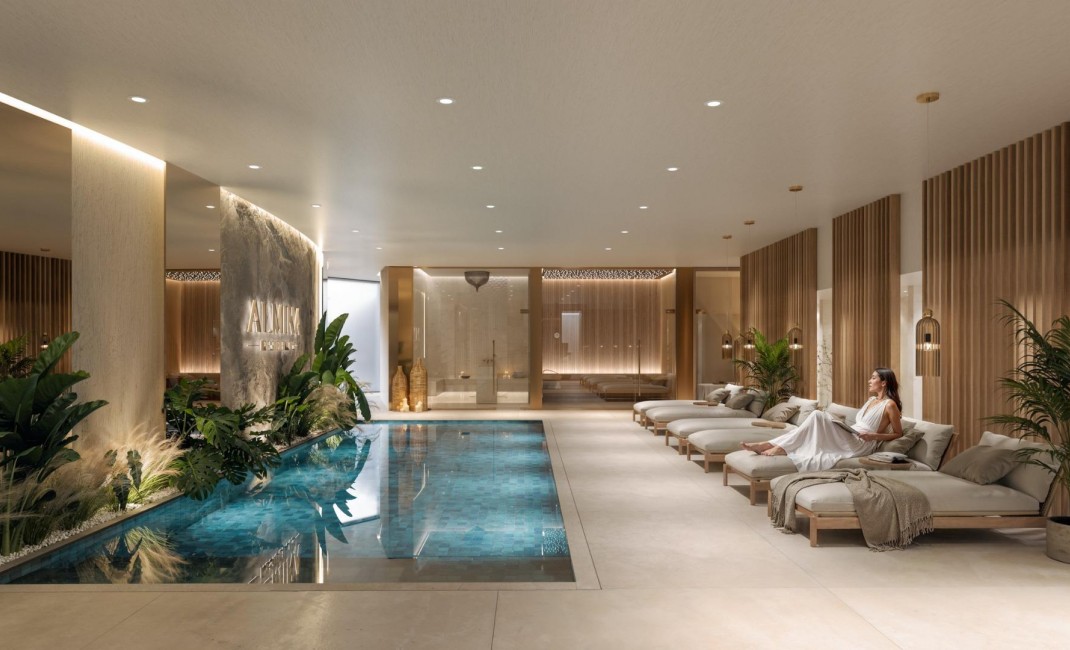 Nouvelle construction - Ground floor apartment - Estepona