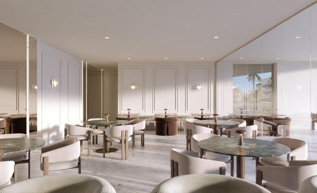 Nouvelle construction - Ground floor apartment - Estepona