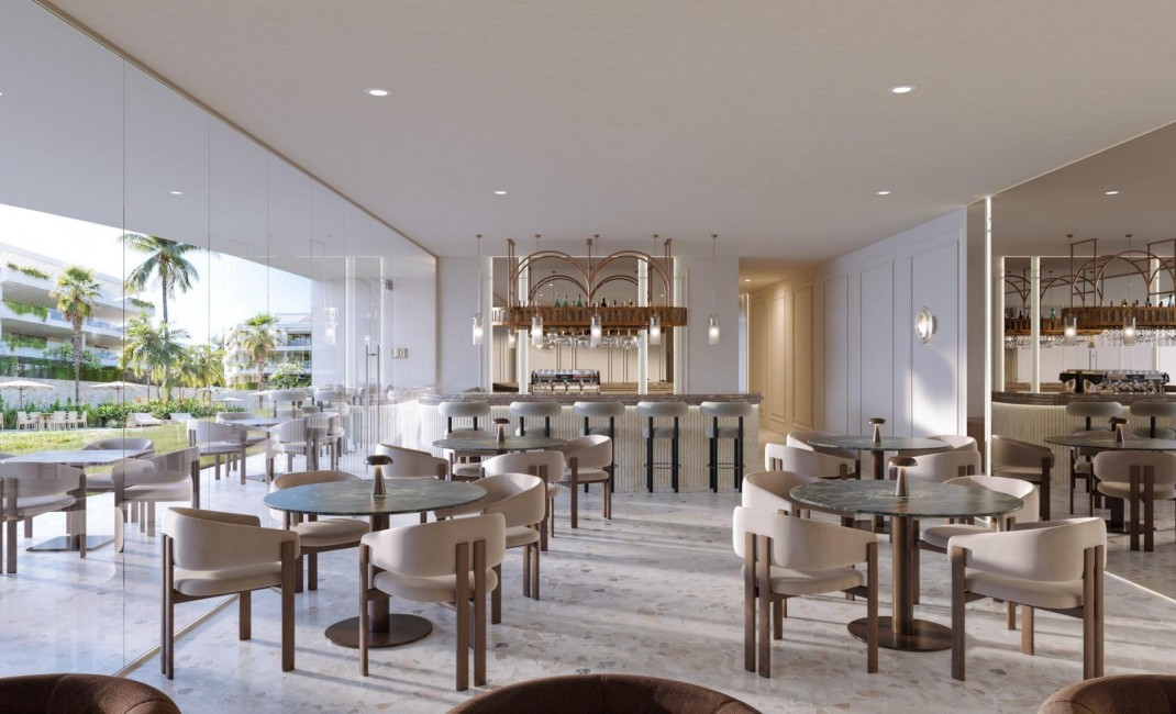 Nouvelle construction - Ground floor apartment - Estepona