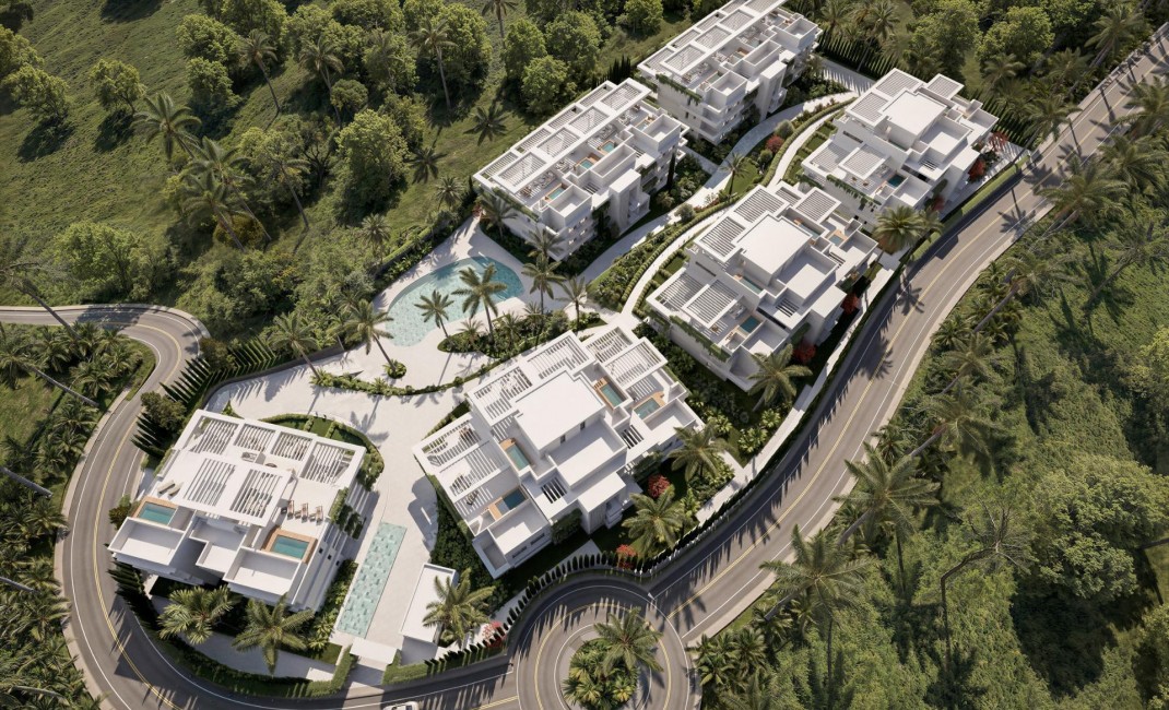 Nouvelle construction - Ground floor apartment - Estepona