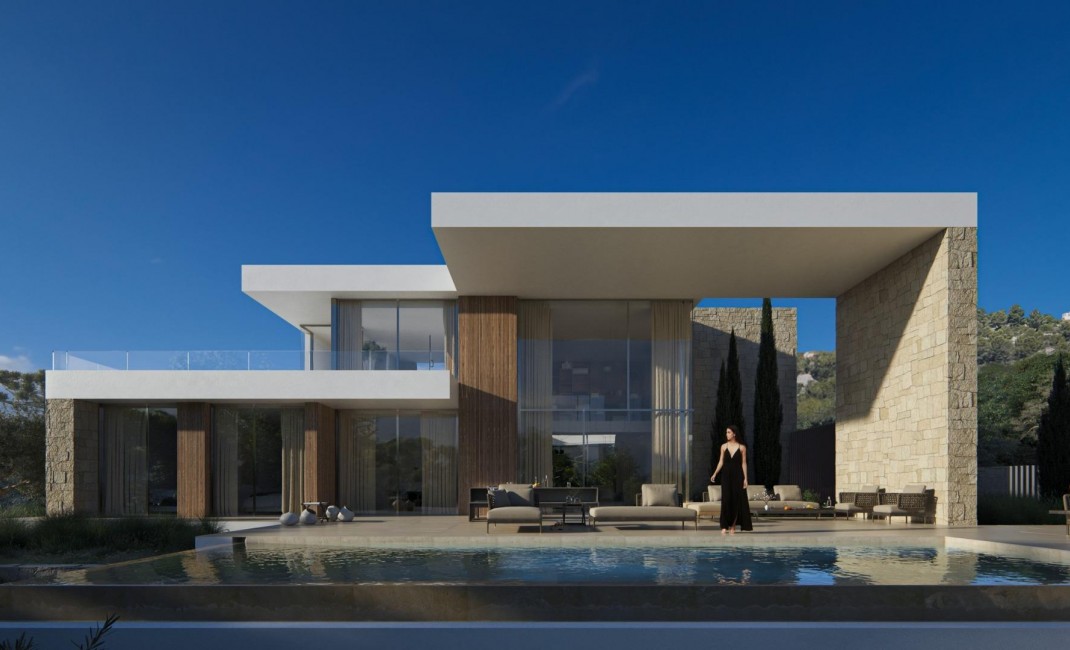 Nouvelle construction - Villa - Moraira - Moraira_Teulada