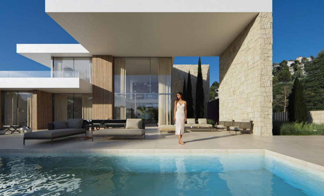 Nouvelle construction - Villa - Moraira - Moraira_Teulada