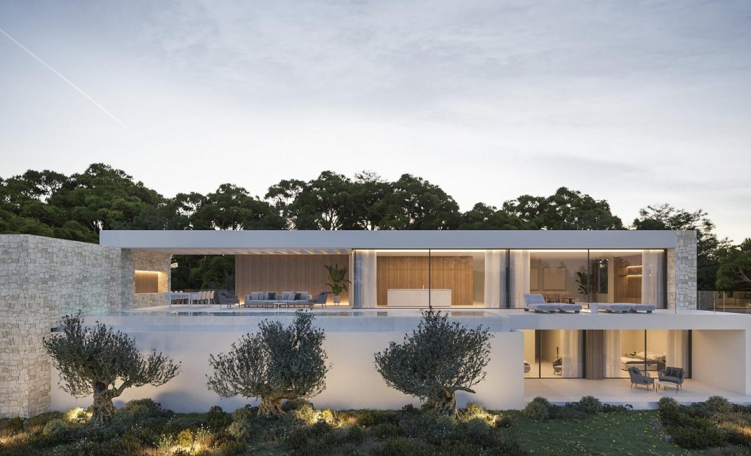 Nouvelle construction - Villa - Moraira - Moraira_Teulada