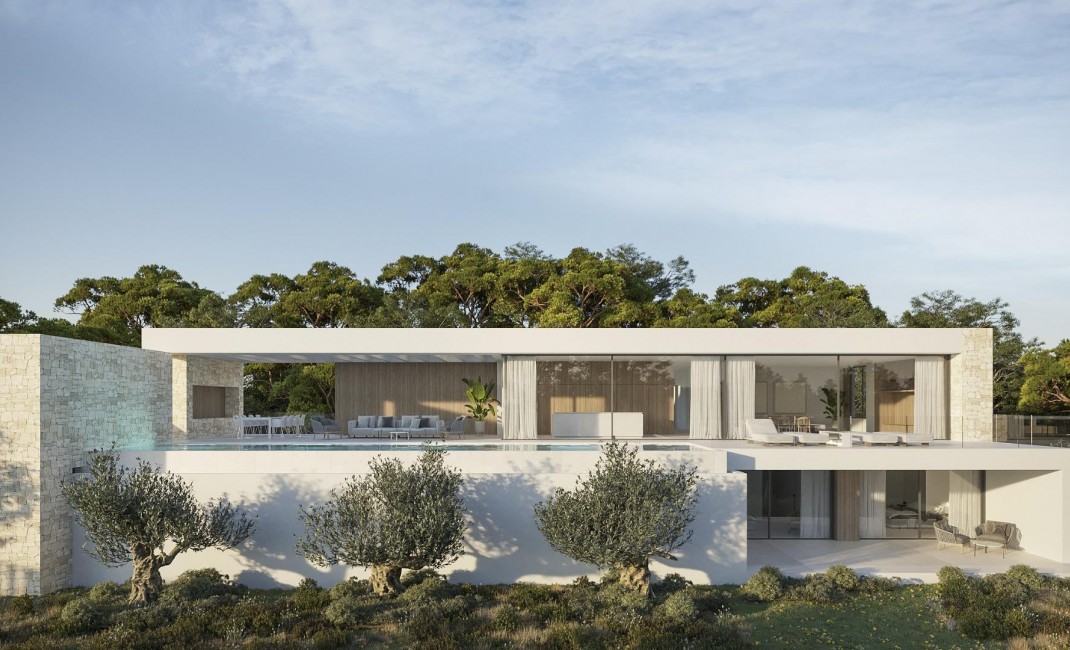 Nouvelle construction - Villa - Moraira - Moraira_Teulada