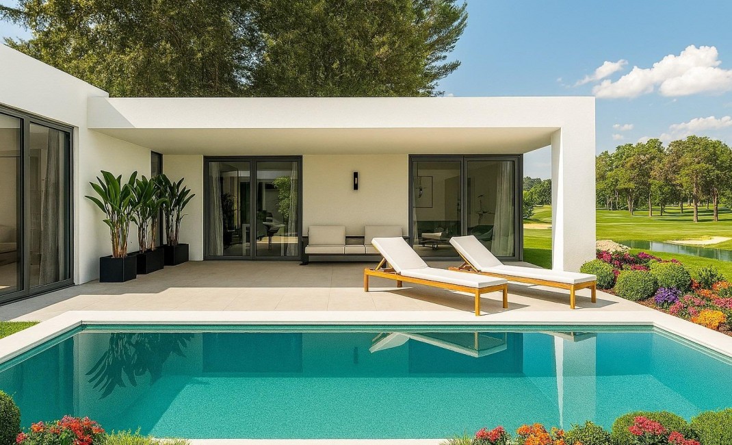 Nouvelle construction - Villa - Hondón de las Nieves