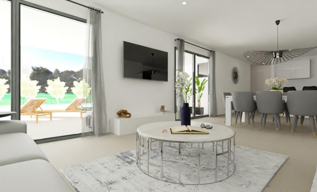 Nouvelle construction - Villa - Hondón de las Nieves