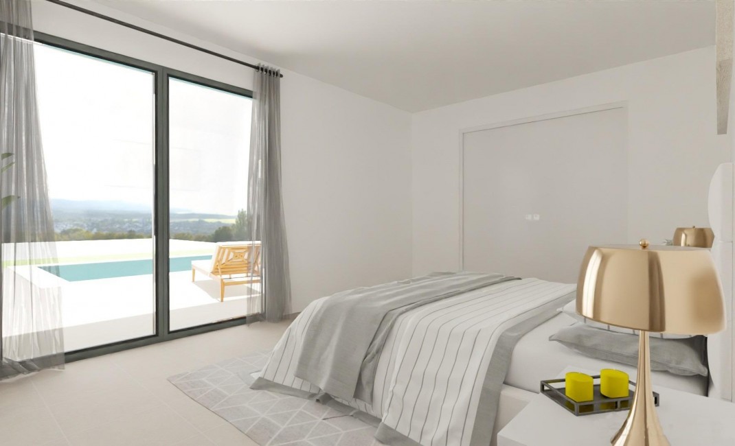 Nouvelle construction - Villa - Hondón de las Nieves