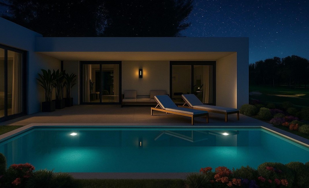 Nouvelle construction - Villa - Hondón de las Nieves