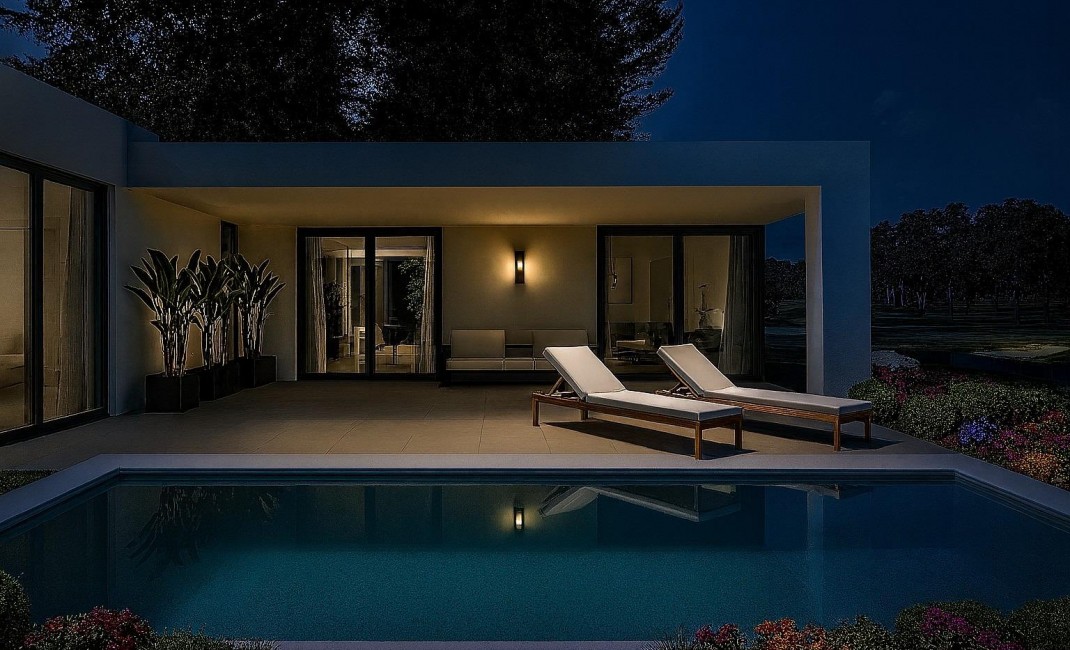 Nouvelle construction - Villa - Hondón de las Nieves