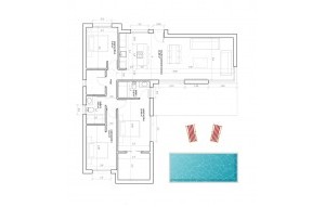 Nouvelle construction - Villa - Hondón de las Nieves