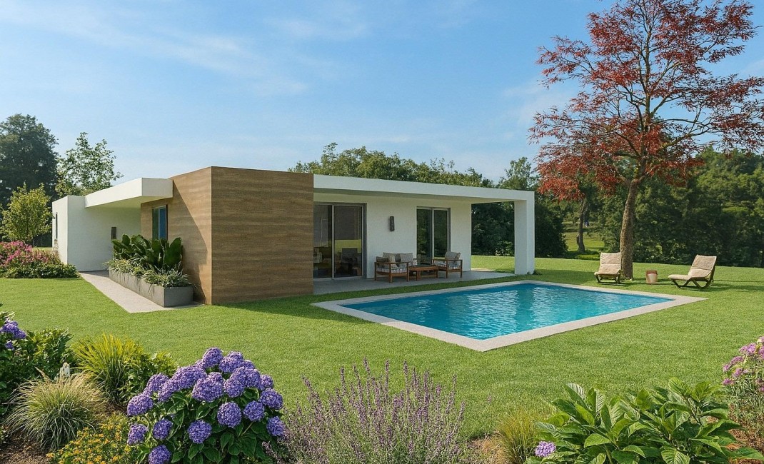 New Build - Villa - Monforte del Cid