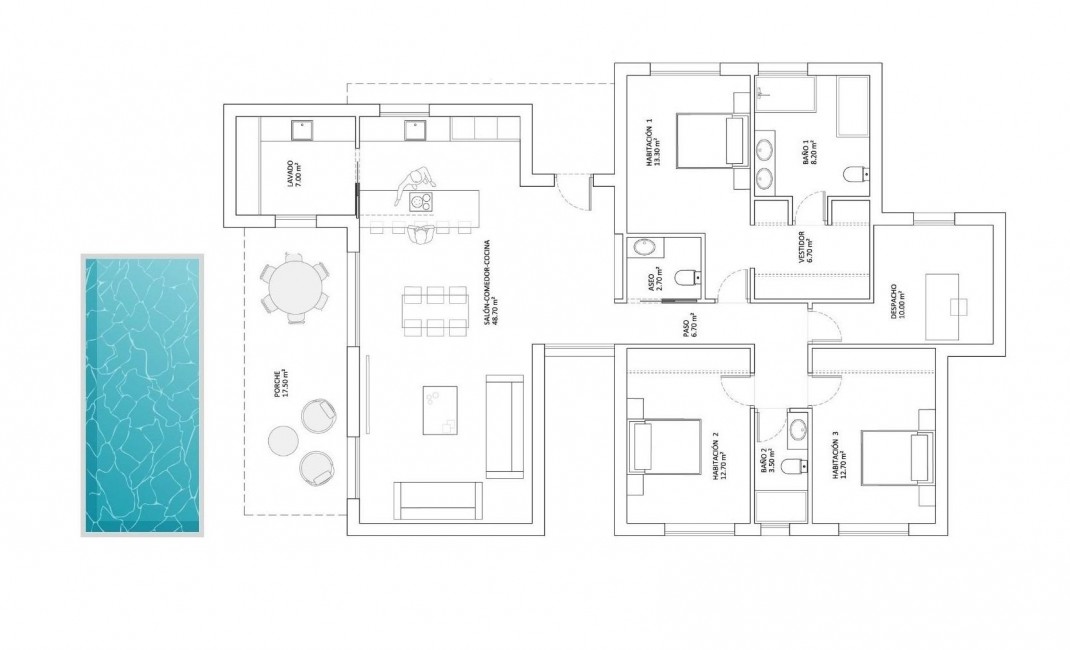 New Build - Villa - Monforte del Cid