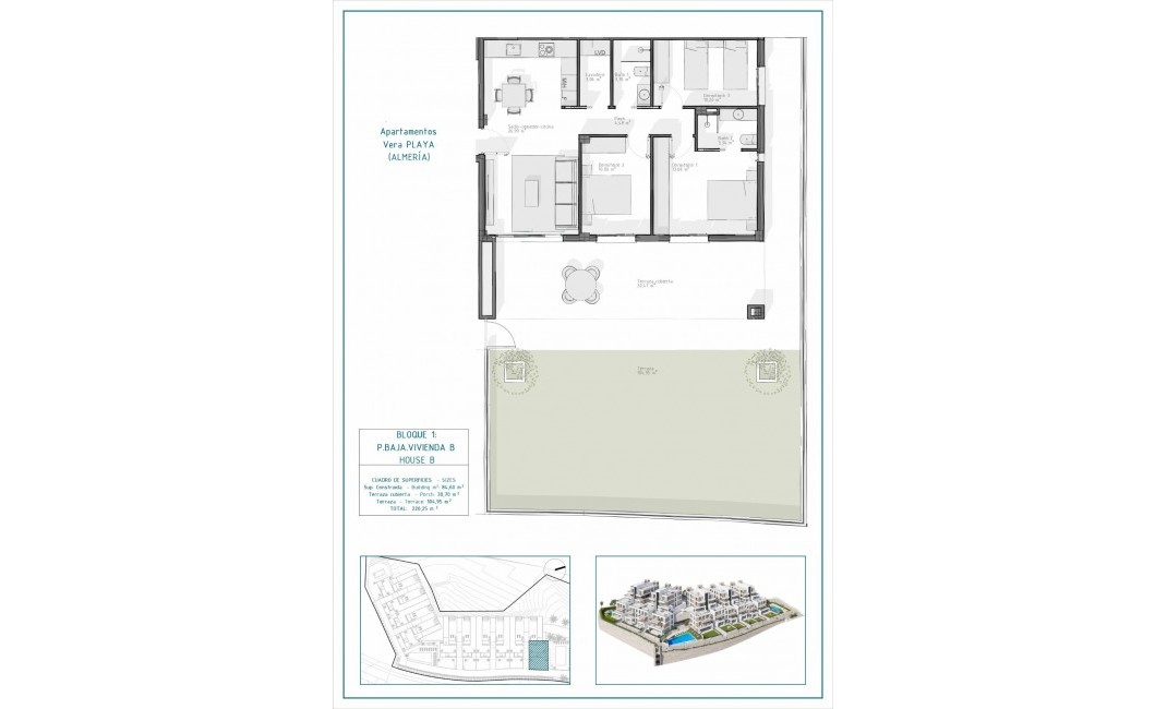 Nouvelle construction - Ground floor apartment - Vera