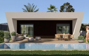 Nouvelle construction - Villa - Monforte del Cid