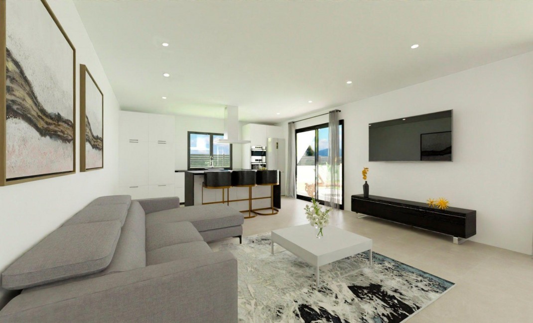 Nouvelle construction - Villa - Monforte del Cid