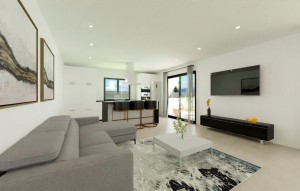 Nouvelle construction - Villa - Monforte del Cid