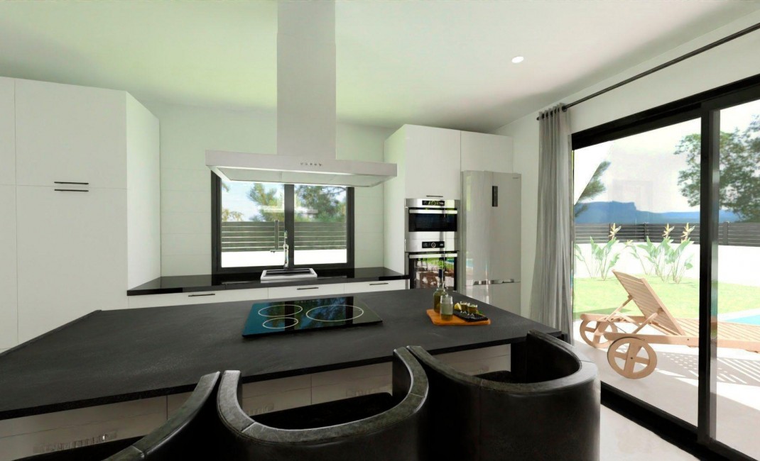 Nouvelle construction - Villa - Monforte del Cid