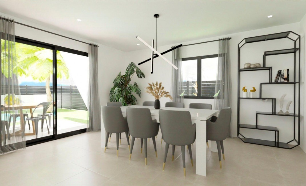 Nouvelle construction - Villa - Monforte del Cid