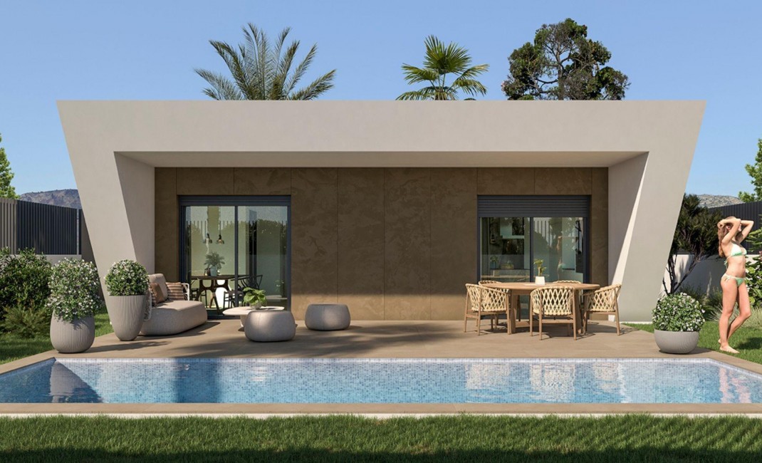 Nouvelle construction - Villa - Hondón de las Nieves