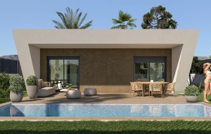 Nouvelle construction - Villa - Hondón de las Nieves