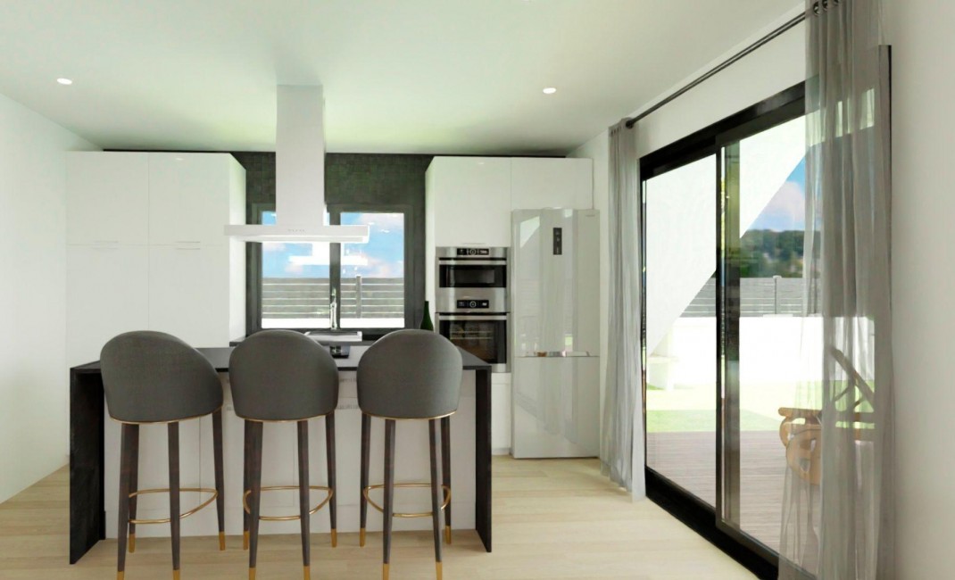 Nouvelle construction - Villa - Hondón de las Nieves