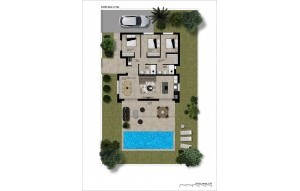 Nouvelle construction - Villa - Hondón de las Nieves