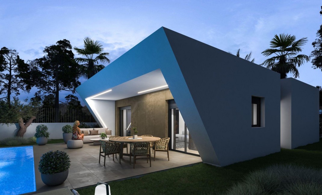 Nouvelle construction - Villa - Hondón de las Nieves