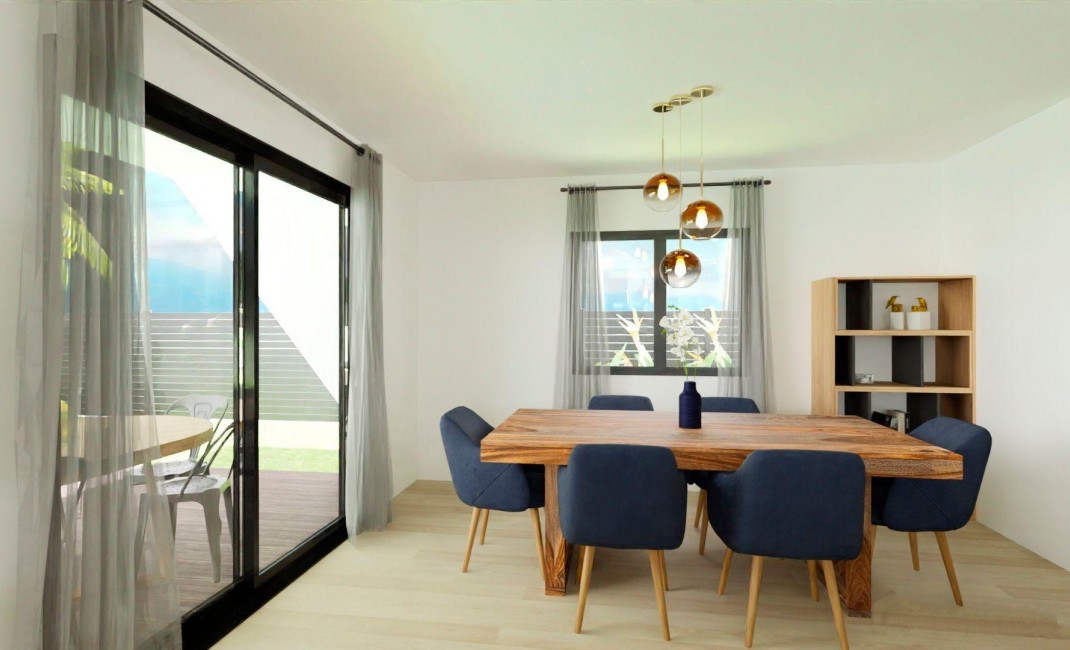 Nouvelle construction - Villa - Hondón de las Nieves