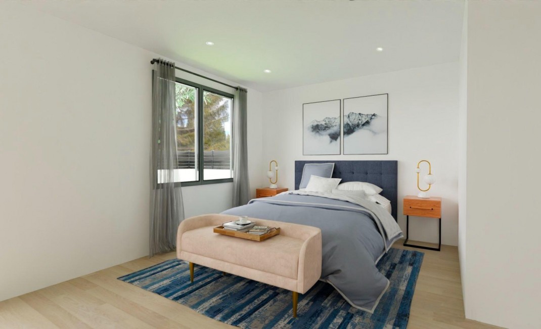 Nouvelle construction - Villa - Hondón de las Nieves