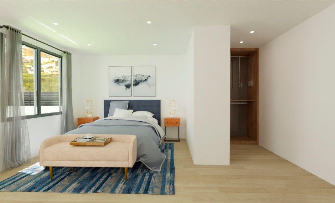 Nouvelle construction - Villa - Hondón de las Nieves
